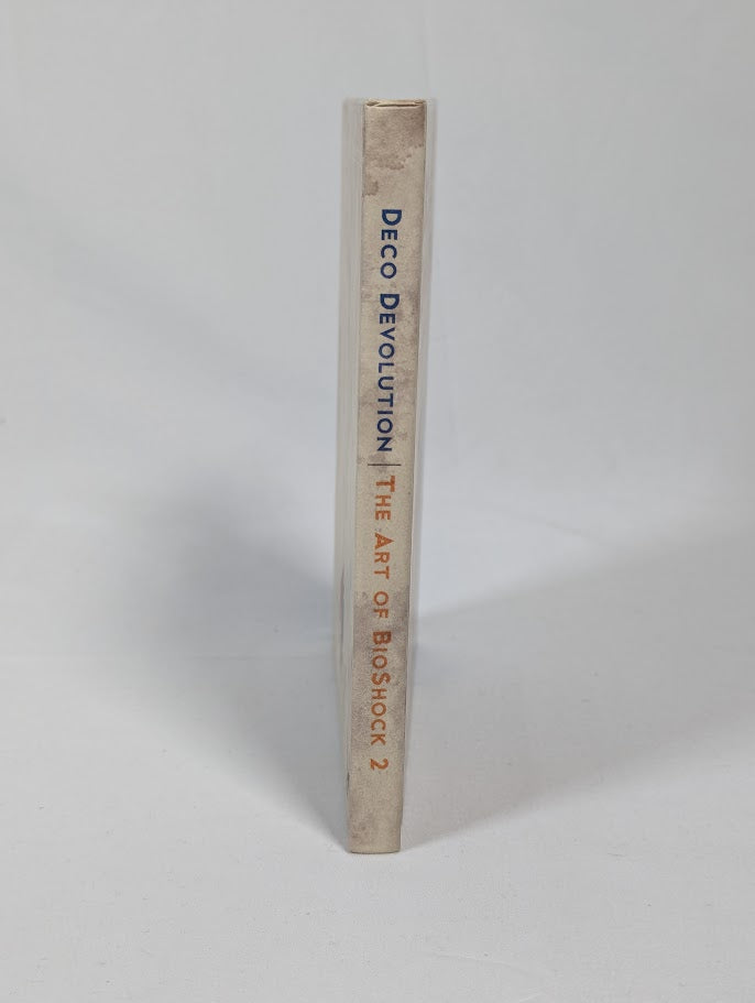 Deco Devolution The Art of Bioshock 2 Book