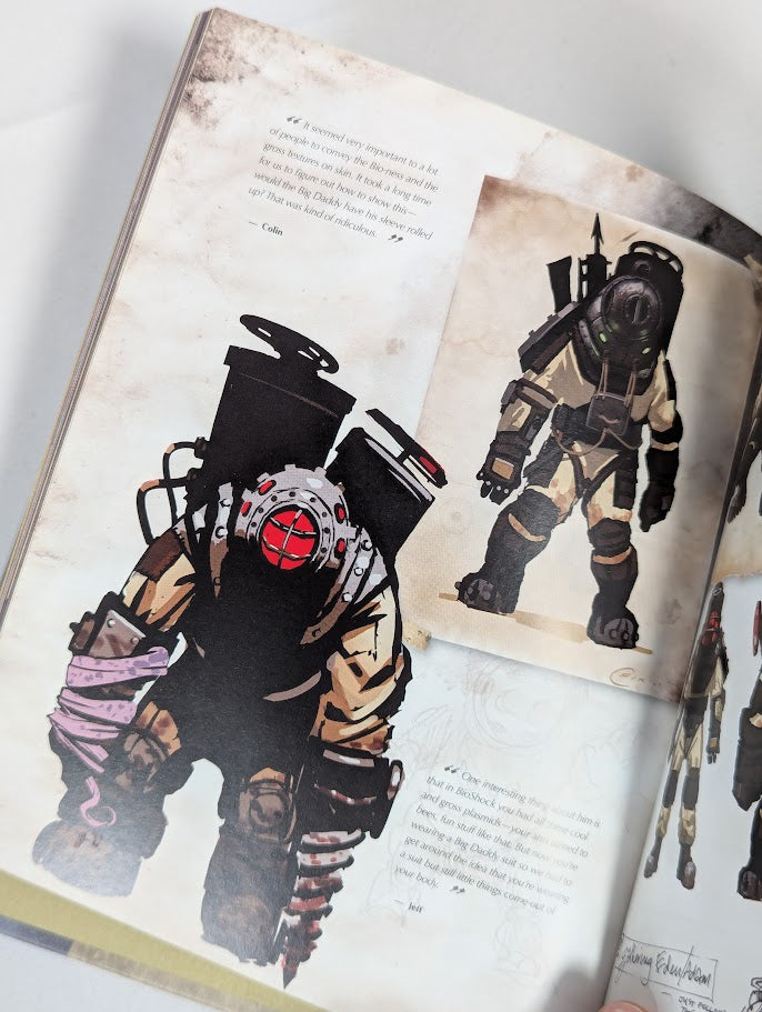 Deco Devolution The Art of Bioshock 2 Book