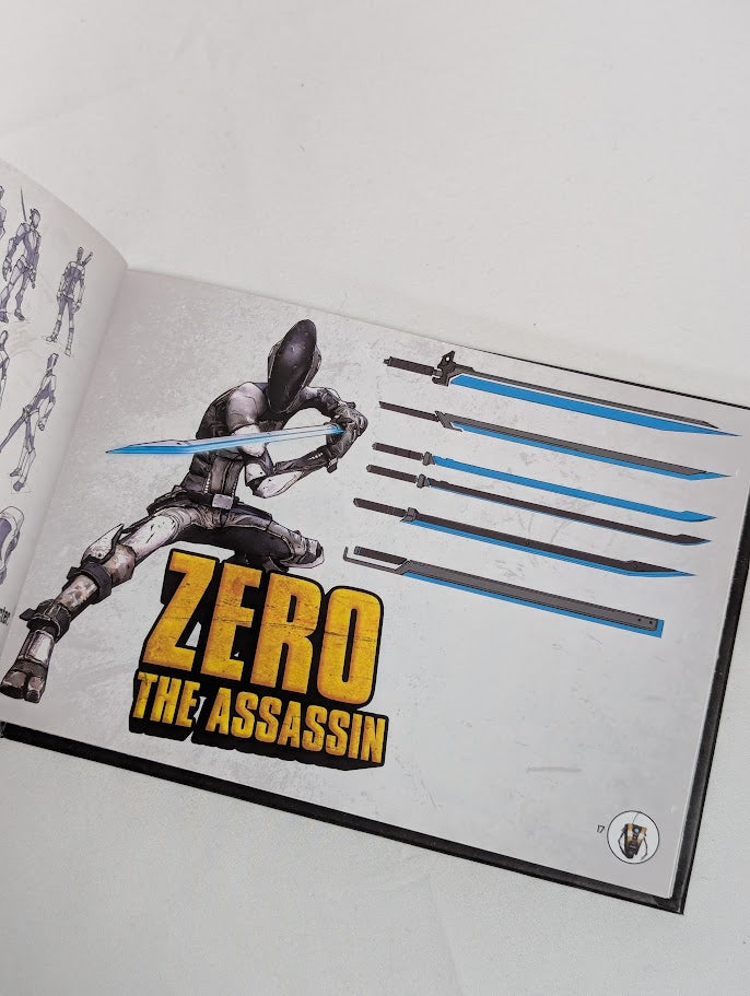 Inside the Vault The Art & Design of Borderlands 2 Book