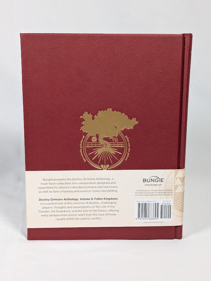 Destiny Grimoire Anthology Volume 2 Fallen Kingdoms Book