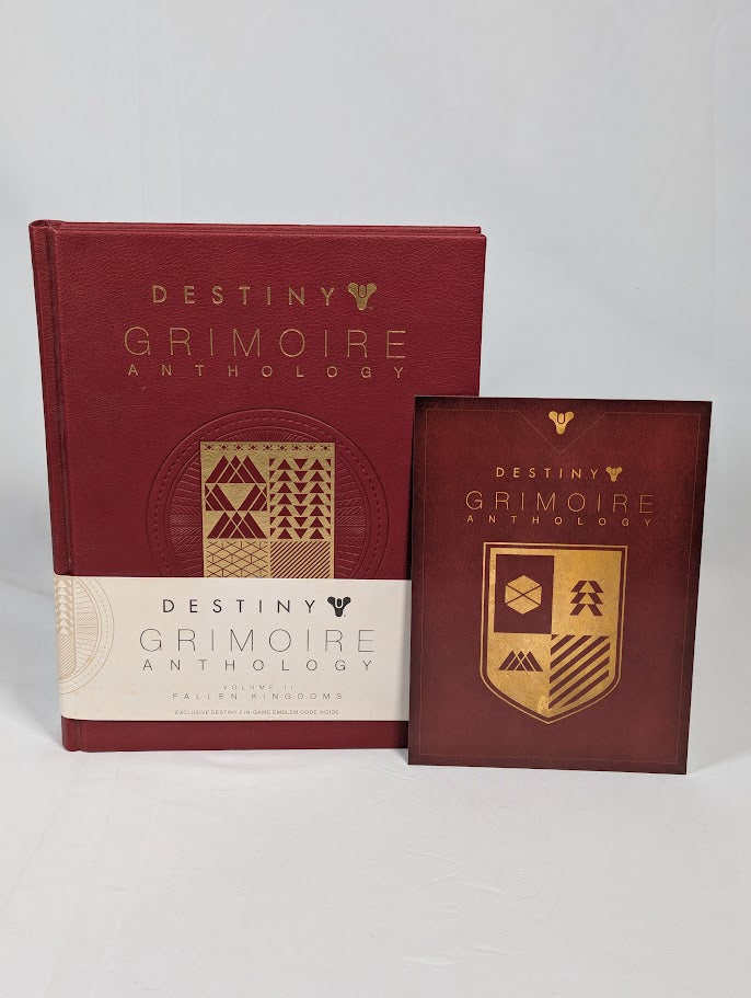 Destiny Grimoire Anthology Volume 2 Fallen Kingdoms Book