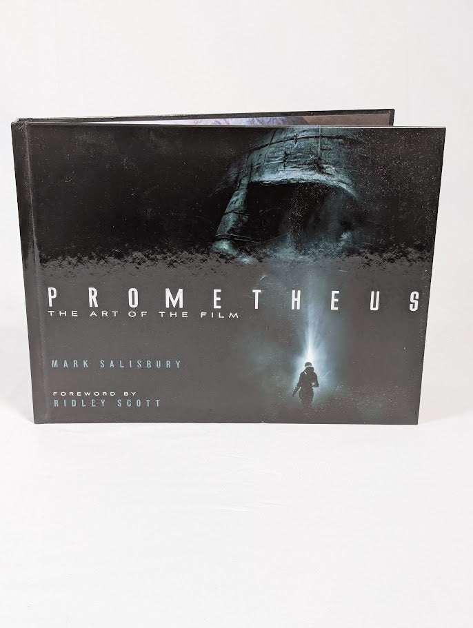 Prometheus The Art of the Film Book