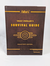 Fallout 4 Vault Dwellers Survival Guide Collector's Edition Book