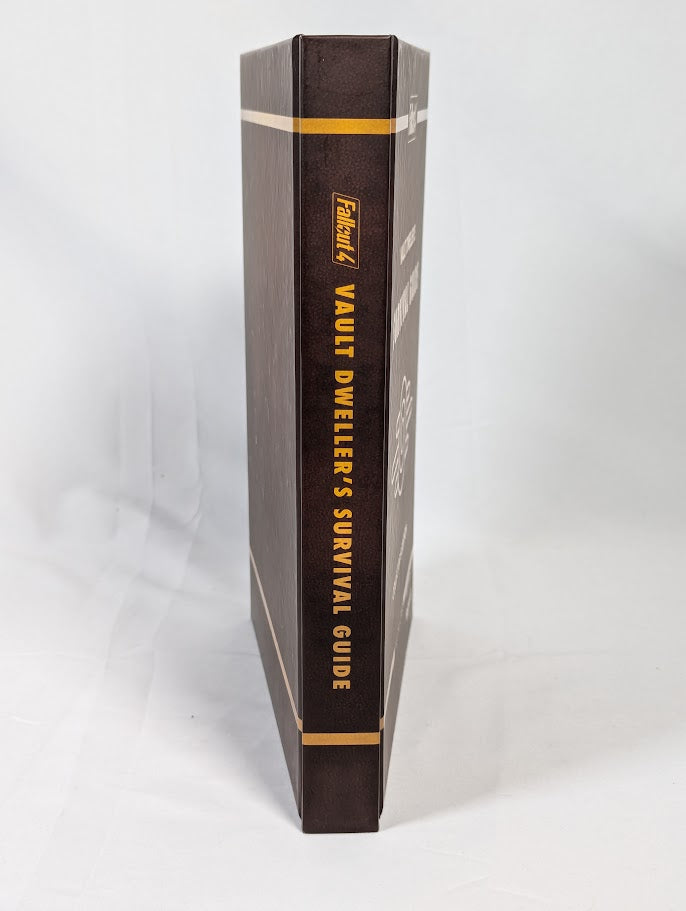 Fallout 4 Vault Dwellers Survival Guide Collector's Edition Book