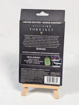 Destiny 2 Forsaken Limited Edition Bonus Content Drifters Pendant Keyring & Art Cards