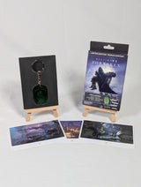 Destiny 2 Forsaken Limited Edition Bonus Content Drifters Pendant Keyring & Art Cards