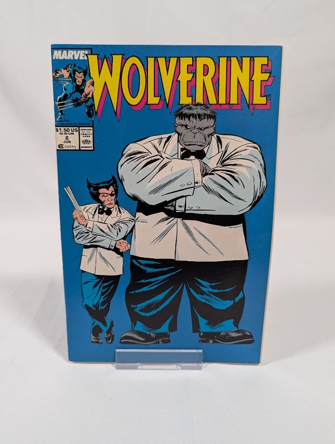 Marvel Comics Wolverine #8 John Buscema Cover