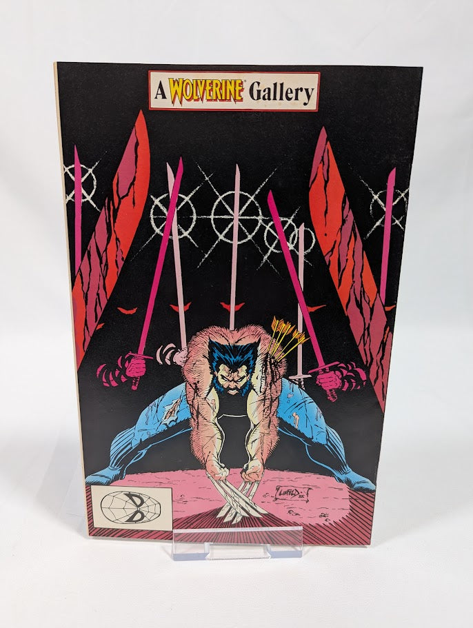 Marvel Comics Wolverine #8 John Buscema Cover