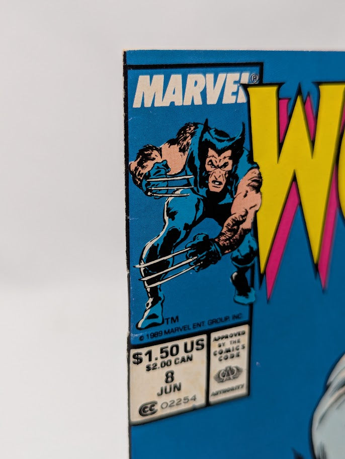 Marvel Comics Wolverine #8 John Buscema Cover