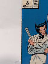 Marvel Comics Wolverine #8 John Buscema Cover