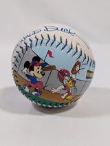 Walt Disney World Mickey Mouse & Friends Autographed Fotoball Softball