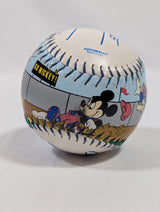 Walt Disney World Mickey Mouse & Friends Autographed Fotoball Softball