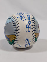 Walt Disney World Mickey Mouse & Friends Autographed Fotoball Softball