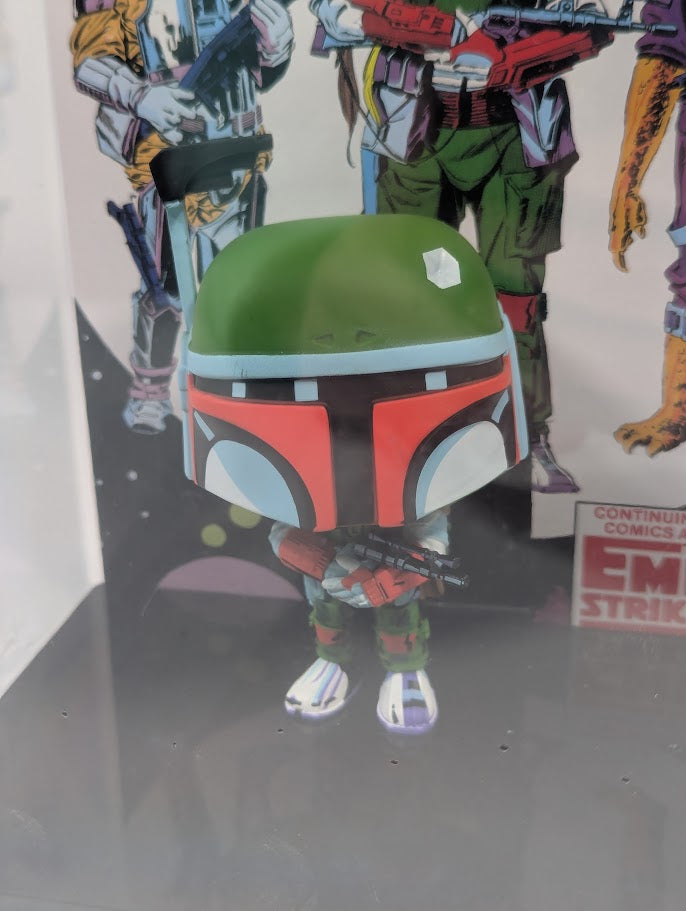 Star Wars Boba Fett Funko Pop! Comic Covers #04