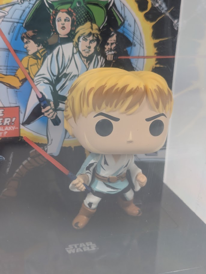 Star Wars Luke Skywalker Funko Pop! Comic Cover #01