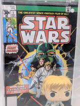 Star Wars Luke Skywalker Funko Pop! Comic Cover #01