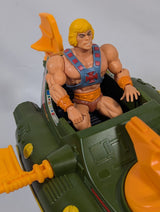 Masters of the Universe Origins 2020 Wind Raider & He-Man Action Figure (No Box)