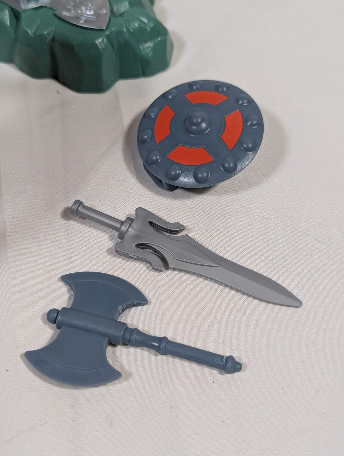 Masters of the Universe Origins 2020 Wind Raider & He-Man Action Figure (No Box)