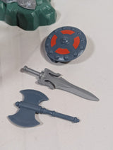 Masters of the Universe Origins 2020 Wind Raider & He-Man Action Figure (No Box)
