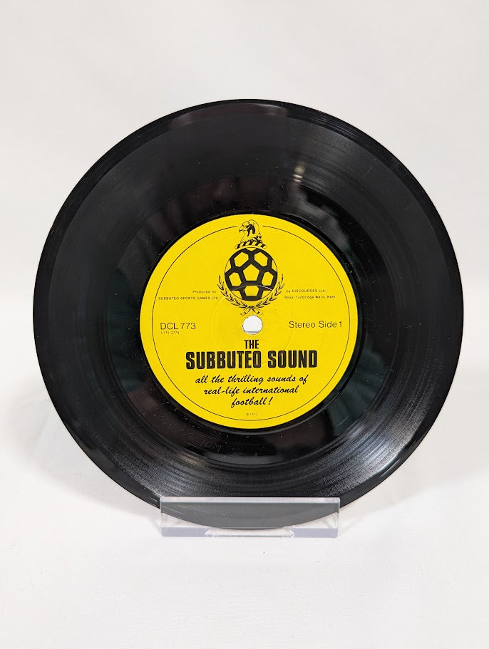 Subbuteo Sound 7" Vinyl Record