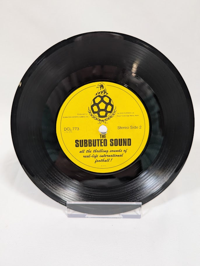 Subbuteo Sound 7" Vinyl Record