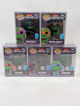 Teenage Mutant Ninja Turtles Art Series Funko Pop! Vinyl Figure Bundle of 5