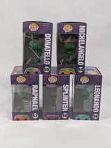 Teenage Mutant Ninja Turtles Art Series Funko Pop! Vinyl Figure Bundle of 5