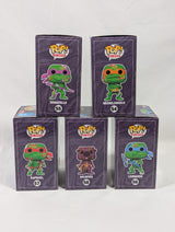 Teenage Mutant Ninja Turtles Art Series Funko Pop! Vinyl Figure Bundle of 5