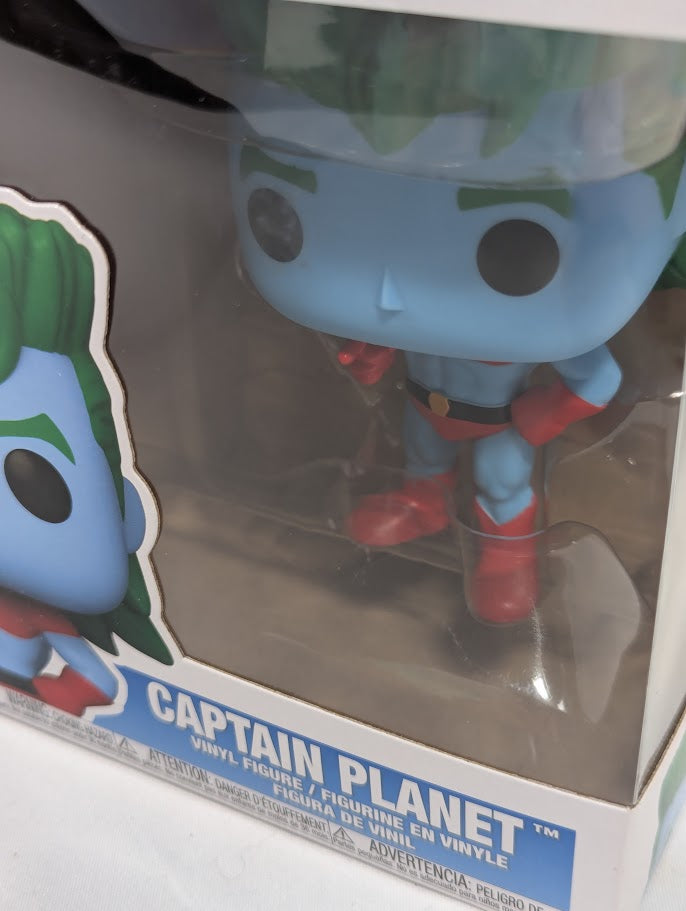 Captain Planet Funko Pop! Vinyl Figure #1323