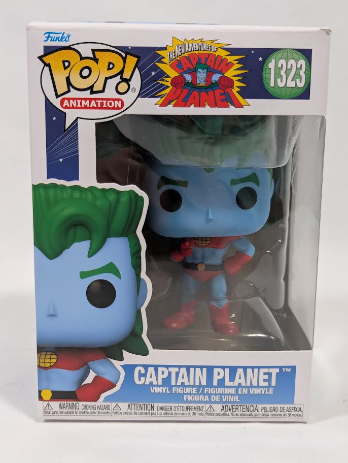 Captain Planet Funko Pop! Vinyl Figure #1323