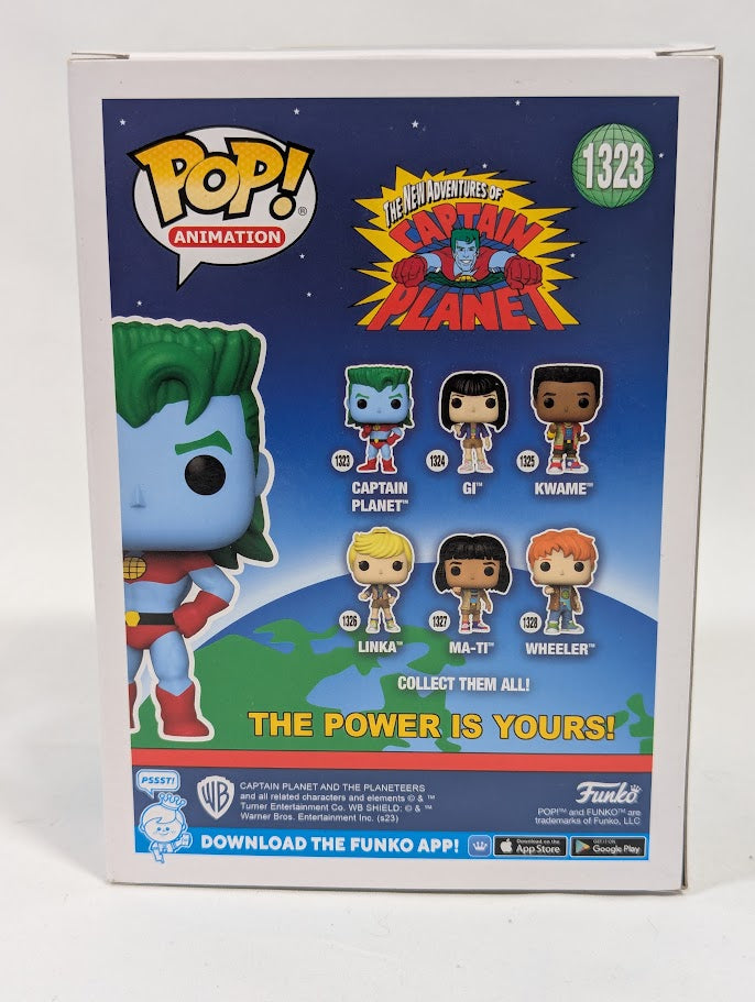 Captain Planet Funko Pop! Vinyl Figure #1323