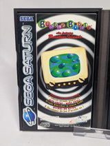 Bubble Bobble also featuring Rainbow Islands Sega Saturn