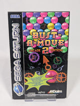 Bust-a-Move 2 (Puzzle Bobble 2) Sega Saturn