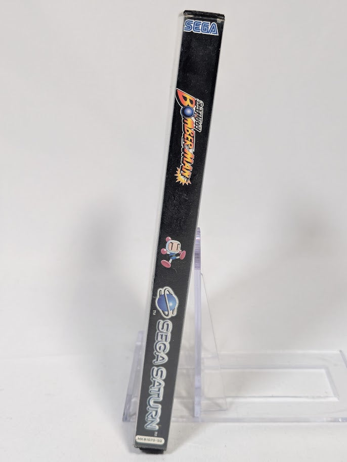 Saturn Bomberman Sega Saturn