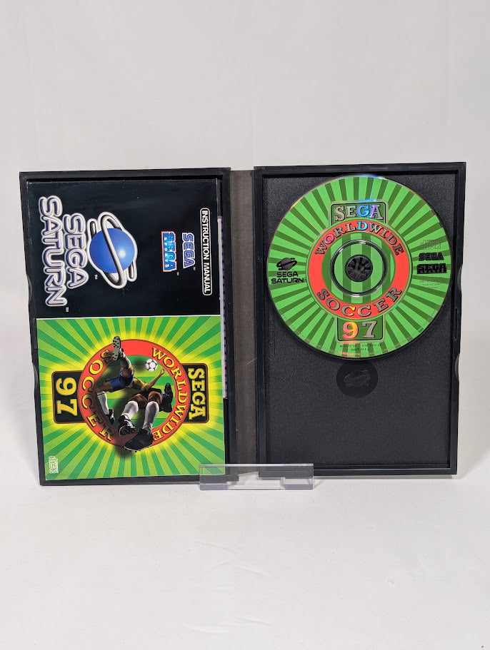 Sega Worldwide Soccer '97 Sega Saturn