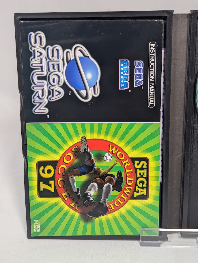 Sega Worldwide Soccer '97 Sega Saturn