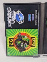 Sega Worldwide Soccer '97 Sega Saturn