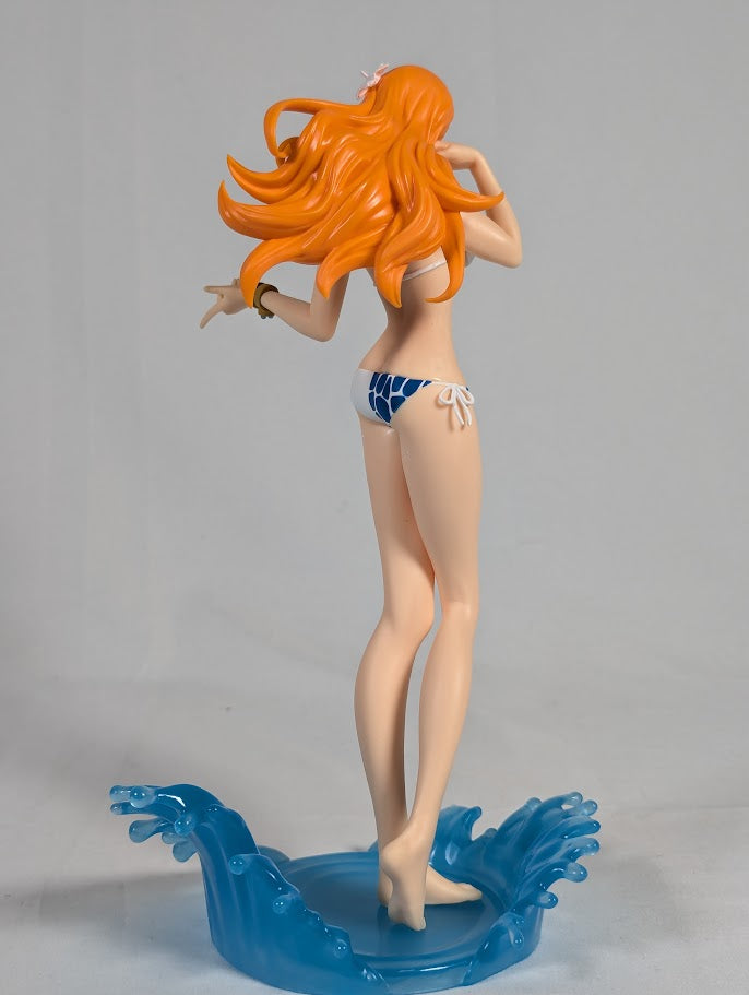 One Piece Nami (Splash Style) Glitter & Glamours Statue (No Box)