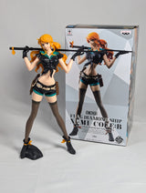 One Piece Nami Flag Diamond Ship Statue