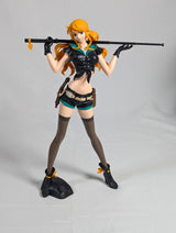 One Piece Nami Flag Diamond Ship Statue
