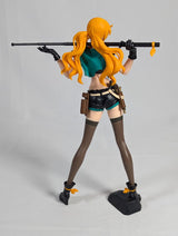 One Piece Nami Flag Diamond Ship Statue
