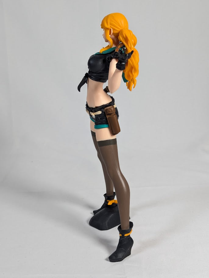 One Piece Nami Flag Diamond Ship Statue