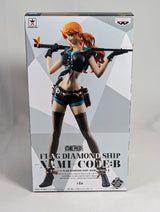One Piece Nami Flag Diamond Ship Statue