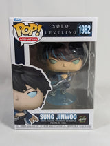 Solo Leveling Sung Jinwoo (Chase) Funko Pop! Vinyl Figure #1982