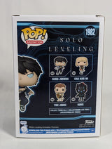 Solo Leveling Sung Jinwoo (Chase) Funko Pop! Vinyl Figure #1982