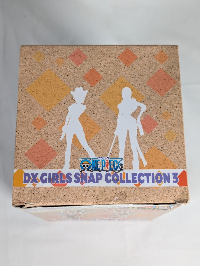 One Piece Nami Hancock DX Girls Snap Collection 3 Statue
