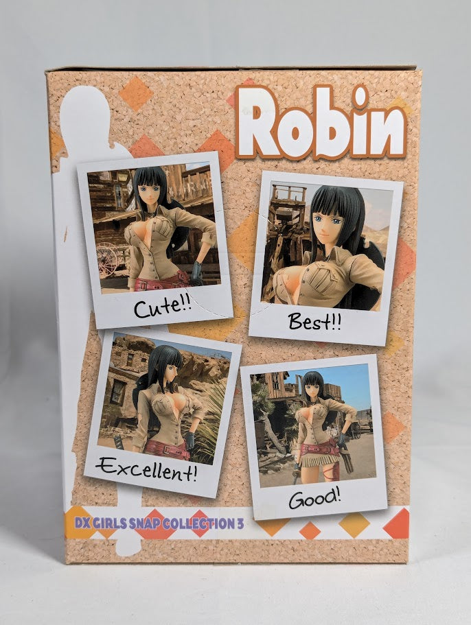 One Piece Nico Robin DX Girls Snap Collection 3 Statue