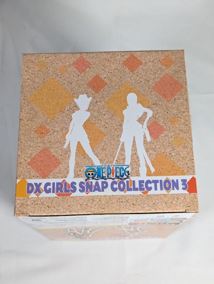 One Piece Nico Robin DX Girls Snap Collection 3 Statue