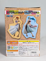 One Piece Nefertari Vivi DX Girls Snap Collection 1 Statue