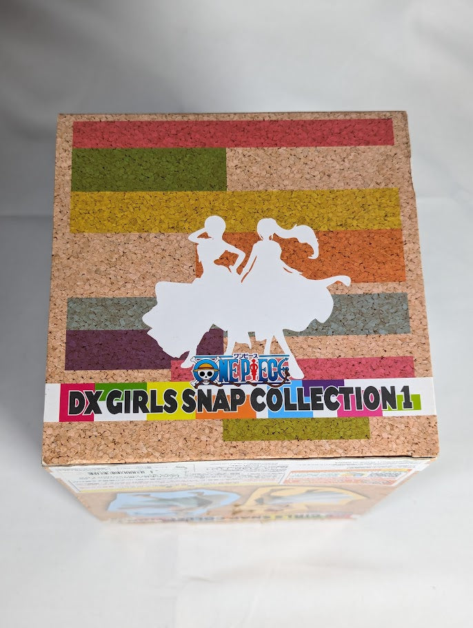 One Piece Nefertari Vivi DX Girls Snap Collection 1 Statue